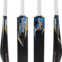 Fitness Mantra® Heavy Plastic Tennis Cricket Bat for Men, Women & Children | Lightweight| Full Size| 34" X 4.5"| Hard Plastic Bat| 1 Piece|-image-33