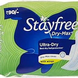Stayfree Dry Max Ultra Thin-8 Count, Has gel technology for long lasting protection-image-10