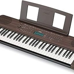 Yamaha PSR-E360 DW -61 Keys Portable Keyboard-25