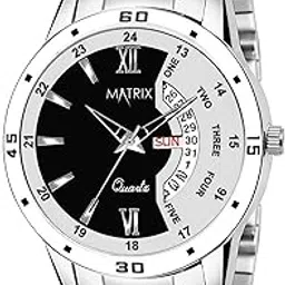 matrix Analog Day & Day Wrist Watch for Men & Boys-picture-25