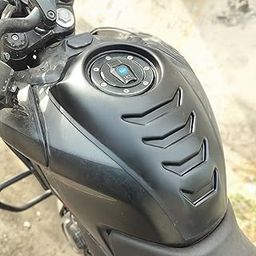 Saiga Parts TankTie for Bajaj Pulsar N160 N150 N250 F250 P150 (Matte Black)-picture-23