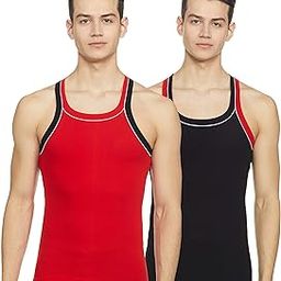 Men's Western Regular Fit Solid Gym Vest (RFLHK10112PX00085_Assorted-Color and Print May Vary_85 CM)-image-1