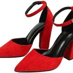 Premium Comfortable, Stylish Casual Bellies Heel for Women | Heel Sandals for Women | Office Wear Casual Footwear Pumps Heels for Girls Office for Everyday Wear NR2-BL008NR2-BL010-41
