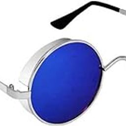 Stylish Casual Metal Silver Polarized Female Sunglasses 1_arjun reddy slv m blu mrcy_17_bz-image-82