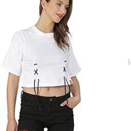 Women's Camouflage Drawstring Top-image-68