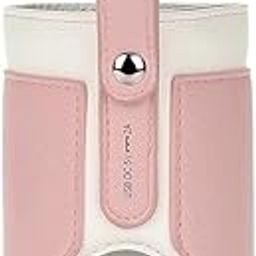 ATORSE Baby Bottle Warmer USB 3 Levels Constant Heating for Home Newborn Infant Pink-image-40