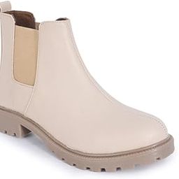 Women Block Heeled Chelsea Boots-image-47
