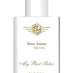 MY FRAGRANCE Happy Birthday Customised Perfume with Name Printed and A Greeting Card for Your Loved Ones - Best Gift Online-image-1