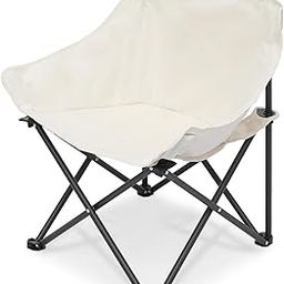 Lightweight Folding Camping Chair with Carrying Bag Stable, Portable, and Compact Design with Side Pockets and Anti-Slip Foot Pads for Outdoor Travel, Beach, Picnic Supports up to 250lbs-image-55