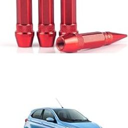 LOVMOTO 4PC Spiked Aluminum Valve Stem Caps, Heavy Duty Tire Caps Dust-Proof Air-Proof Valve Stem Covers for Cars SUVs Trucks Motorcycles Bicycles Comfortable with TI-AGO EV-image-81