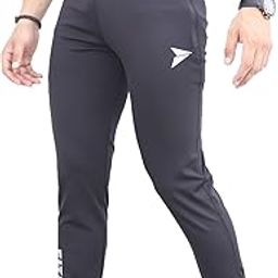 FITINC Men's Gym & Yoga Wear Stretchable Trackpant with Two Zipper Pockets-image-24
