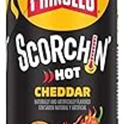 Pringle's Hot Scorchin' Cheddar Potato Crisps, 158g (Imported USA)-image-70