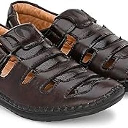 Synthetic Leather Sandal for Men-image-54