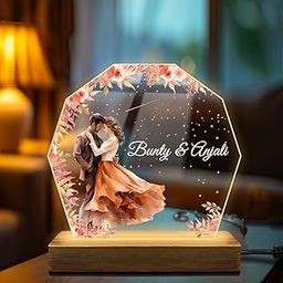 Fashionury Custom LED Night Light – Acrylic Lamp Gift for Women, Girls, Couples & Friends – Perfect for Birthday, Valentine’s, Anniversary & Special Celebrations-12