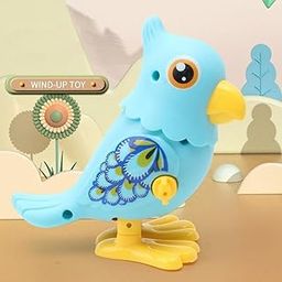 Narmu Toys Jumbing Parrot Toy Key Control Plastic Jumping Toy-image-29