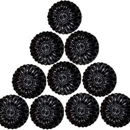 BADAHAIR® Activated Charcoal Soap for Deep Cleansing, Detoxifying & Acne Treatment – Natural & Organic Face & Body Soap for Skin Purification, Blackheads & Oily Skin Care (PACK OF 10)-33