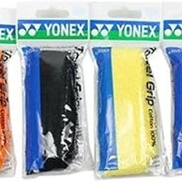 YONEX Ac 402EX Synthetic Badminton Towel Grip (Multicolour) - Pack of 4-picture-29