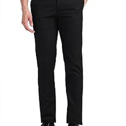 Men's Slim Pants (8905951294848_Black-image-48