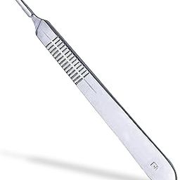 OTICA Stainless Steel Scalpel Handle (BP handle) for Surgical Blades (BP handle NO. 4)-16