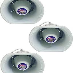 Daz Cam Horn Speaker (50 Watts, With Line Matching)(OHMS-8) With High Sound Quality (Pack of 2) Outdoor PA System (Horn Speaker 50 Watt P3)-image-3