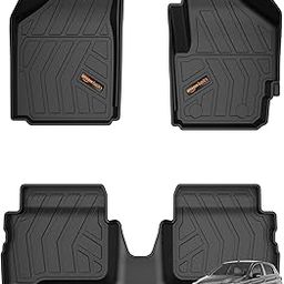 Amazon Basics – 5D Car Floor Mats for Tata Tiago (Apr 2016–Present) | Odor-Free | All-Weather Protection | Precision Fit-19