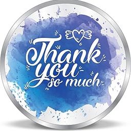 BIS Hallmarked Personalised Thank You 999 Pure Silver Coin by ACPL-image-21