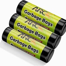 ARCK Garbage Bags, Extra Large - (29 x 39 Inches) - 10 Bags/Roll, 30 Count (Pack of 3, Black), Plastic-18
