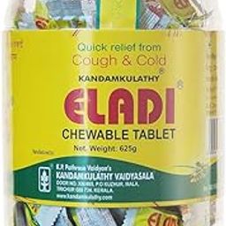 KANDAMKULATHY Eladi Chewable Tablet (625G Jar/Approx. 250Nos) - Pepper, Dry Ginger-picture-14