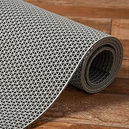Mehar Kart Textile Anti Skid & Multipurpose Rubber Mat/Bathroom Mat/Shower Mat/Carpet/Rugs/Swimming Pool Mat Feet (1.5x2, Grey)-image-61