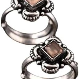 Shyam Enterprises_Oxidized Silver Toe Ring – Adjustable Ethnic Tribal Jewelry_02-image-32