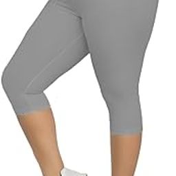 Women's Reg/Plus Size Capri - Stretch Fit-image-8
