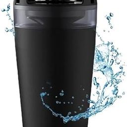 Abhsant Car Ashtray with Water Tank Automatic Smoke Ashtray Windproof Ashtray Car Trash Can Ash Butt Storage Bucket-image-56
