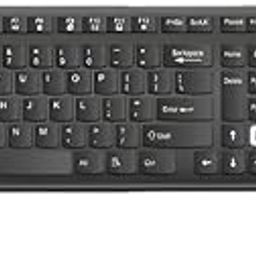 Partner QKB-20 Wireless Keyboard and Mouse Combo | 2.4GHz | 10m Range | 12 Multimedia Keys | DPI Switch (800/1200/1600) | Sleek & Splashproof Design | Rupee Key | 1-Year Warranty-image-57