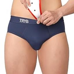 Men's Sports Underwear | Stretchable Active Supporter Briefs with Pouch for Abdominal Guard for Cricket, Running and Gym| Quick Dry, Moisture Wicking | Athletic Innerwear Brief-image-16
