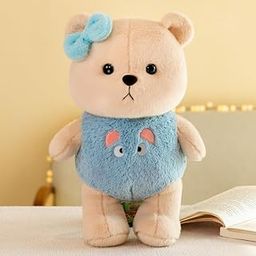 BUNVOX Soft Toys for Kids - Stuffed Animal Plush Soft Toy for Boys & Girls | Plushie Toy Teddy Bear Doll 30cm-image-99