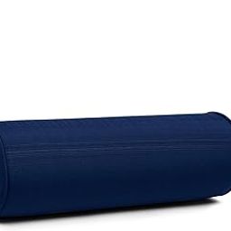 Sherry Kline Sunrise Indoor/Outdoor Neck Bolster Corded Edge Filled Pillow Indigo 6"x18" Set of 2-image-38