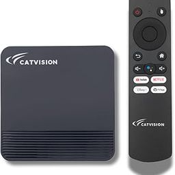 Catvision high-Performance Android | Latest Android v10 | 2GB Ram |16GB ROM | Dual Band Wi-Fi || Bluetooth Remote-20