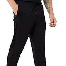 Men's Regular Track Pants-image-128