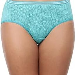 Red Rose Women's Hipster Full Coverage Panties Multicolor | Mulisize Pack of 3 Brief | Hannah-image-24