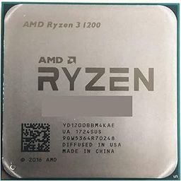 A R 3 1200 R3 1200 3.1 GHz Quad-Core Quad-Thread Prosesor CPU YD1200BBM4KAE Socket AM4 1200-25