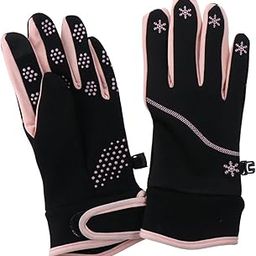iuniq Warm Gloves 1 Pair Sports New Snowflake Pattern Mittens Non-Slip Winter Gloves Cold Resistance-image-25