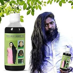 Original Adivasi Hair Oil Adivasi Hair Growth Oiil 125 ML For Hair Fall | With Onion, Rosemary, Castor, Amla, Almond, Coconut, Brahmi & Bhringraj Oil | For Men & Women (PACK OF 01)-42