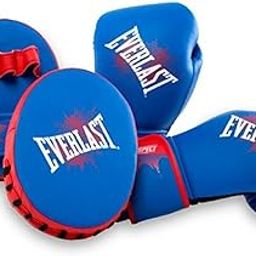 Everlast Prospect Mitt Kit - Kids 8oz Boxing Glove kitt-14