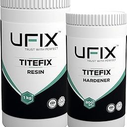UFIX Universal Bond TiteFix 2‑Part Epoxy Adhesive, 15 Min Cure (450 Gram) – Transparent, High‑Strength, Multi‑Surface-image-15