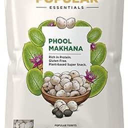 POPULAR ESSENTIALS Phool Makhana, 100 Gm-image-92
