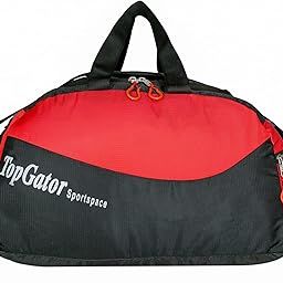 polyester 25 Cms Duffle Bag(TG-SGB_Red)-image-15