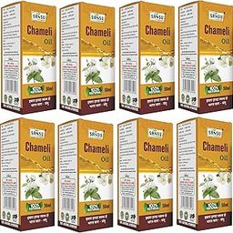 Sansu Jasmine Ka Tail 50ml (Pack of 8) | Ayurvedic.-image-46