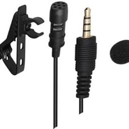 BSVR Metal Professional Collar Mic, Voice Recording Filter Microphone for Singing, YouTube, DSLR Camera, Smartphones_M58-image-90