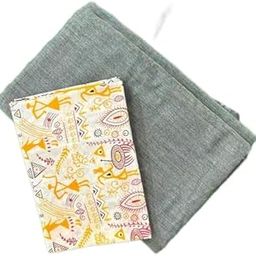 Smriti's Pure Cotton Saree With Running Kalamkari Blouse Piece23-image-88