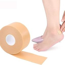 shoe Bite Protector Tape Blister Protector For Feet Heel Blister Prevention Bandaids for Feet Anti Blister Pads Flexible Athletic Finger Tape Foam Medical Waterproof Bandage for Running-image-36